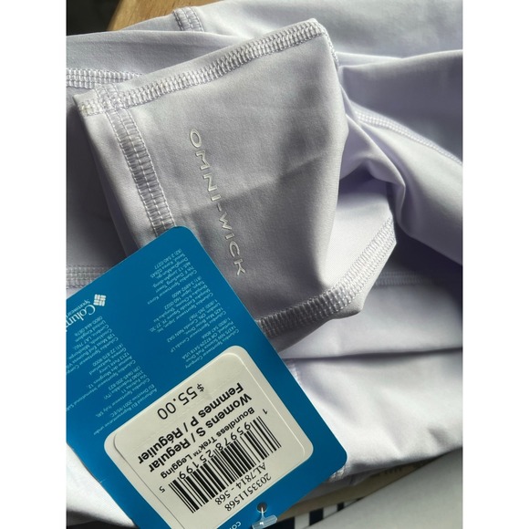 Columbia women's boundless trek leggings small lavender‎ - Picture 9 of 12